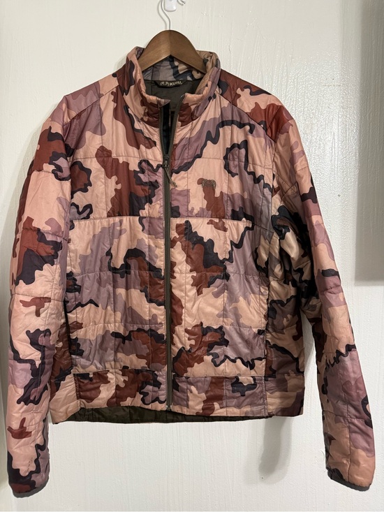 KUIU Other - Kuiu Spindrift Synthetic Puffy Jacket - Vias Camo, Size Large Primaloft 2011